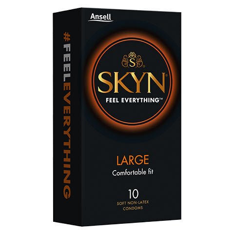 Buy Skyn Large 10's at Oh Joy. Discover premium sexual toys with discreet shipping at the best price in NZ