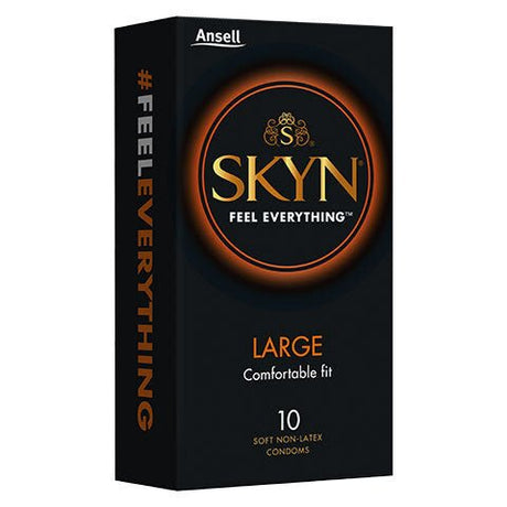 Buy Skyn Large 10's at Oh Joy. Discover premium sexual toys with discreet shipping at the best price in NZ