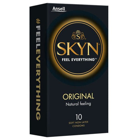 Buy Skyn Original 10's at Oh Joy. Discover premium sexual toys with discreet shipping at the best price in NZ