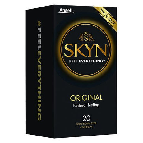 Buy Skyn Original 20's at Oh Joy. Discover premium sexual toys with discreet shipping at the best price in NZ