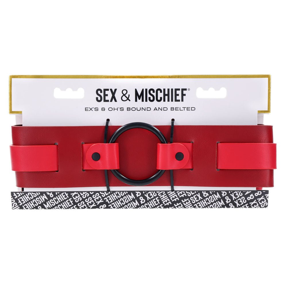 Buy S&M Exs & Ohs Bound and Belted - at Oh Joy. Discover premium sexual toys with discreet shipping at the best price in NZ