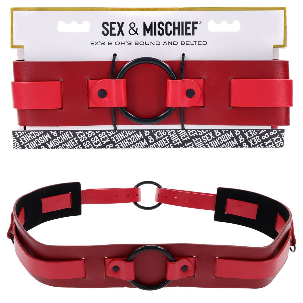 Buy S&M Exs & Ohs Bound and Belted - at Oh Joy. Discover premium sexual toys with discreet shipping at the best price in NZ