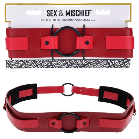 Buy S&M Exs & Ohs Bound and Belted - at Oh Joy. Discover premium sexual toys with discreet shipping at the best price in NZ