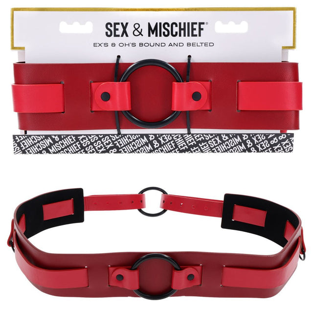 Buy S&M Exs & Ohs Bound and Belted - at Oh Joy. Discover premium sexual toys with discreet shipping at the best price in NZ