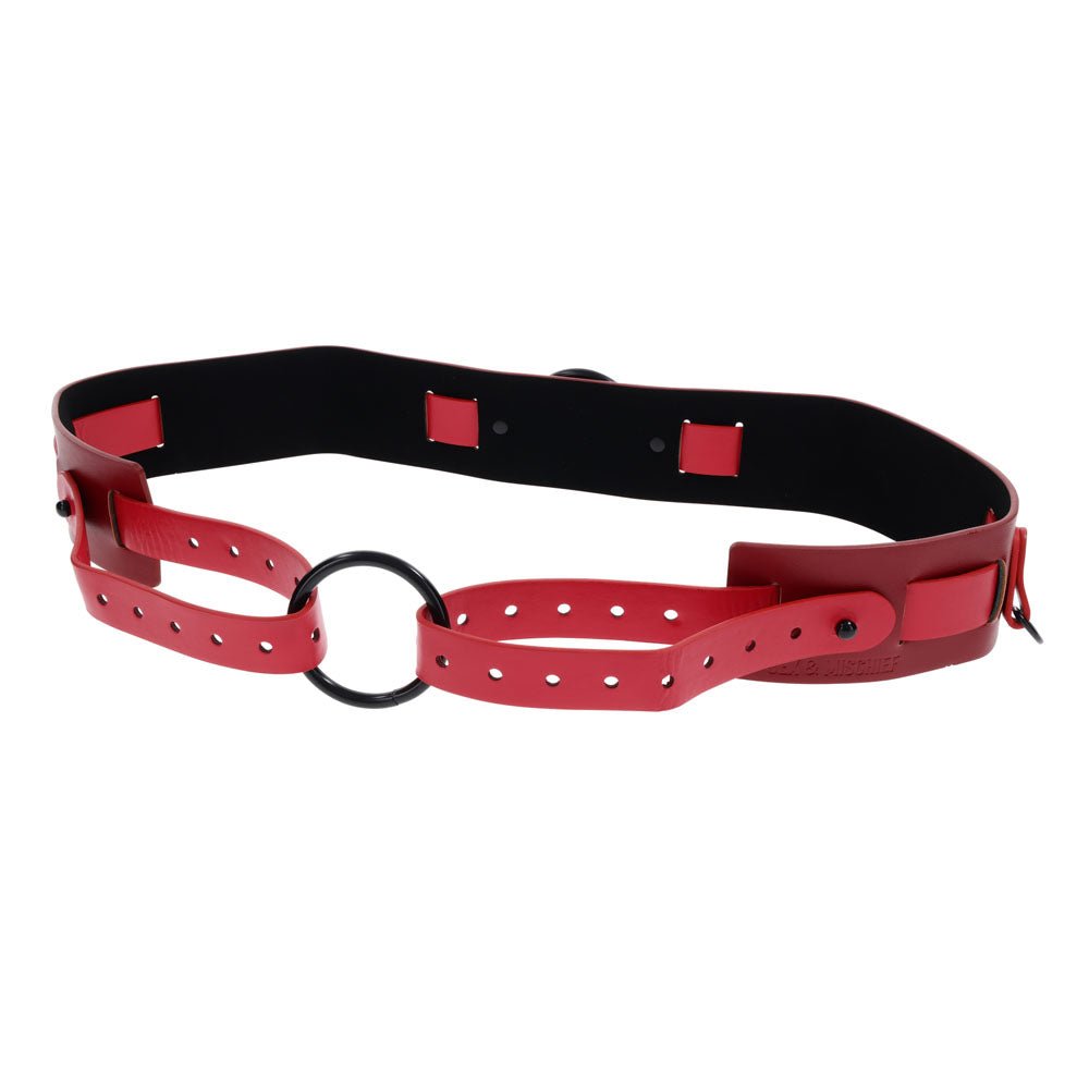 Buy S&M Exs & Ohs Bound and Belted - at Oh Joy. Discover premium sexual toys with discreet shipping at the best price in NZ