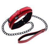 Buy S&M Exs & Ohs Collar and Leash - Red Neck Restraint at Oh Joy. Discover premium sexual toys with discreet shipping at the best price in NZ