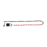 Buy S&M Exs & Ohs Crystal Day Collar - Red/Black Collar Jewellery at Oh Joy. Discover premium sexual toys with discreet shipping at the best price in NZ