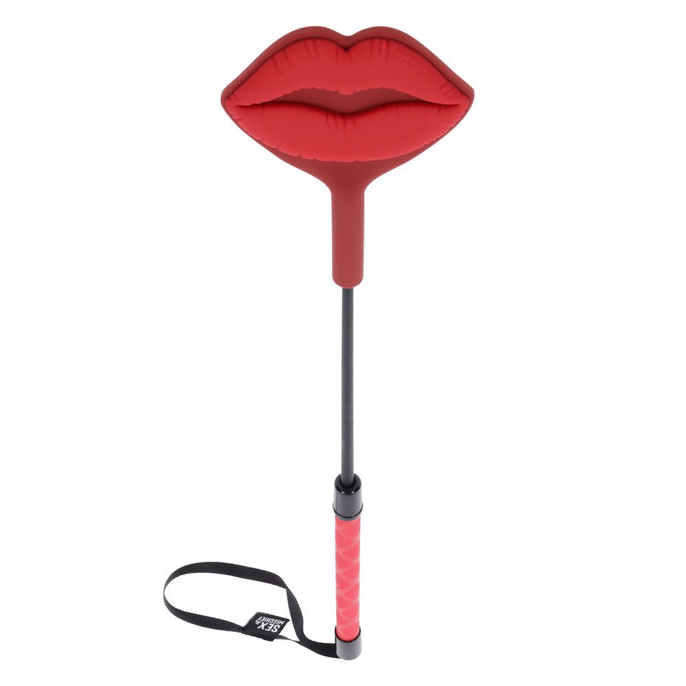 Buy S&M Exs & Ohs Kiss Crop - Red Silicone Tipped Crop Whip at Oh Joy. Discover premium sexual toys with discreet shipping at the best price in NZ