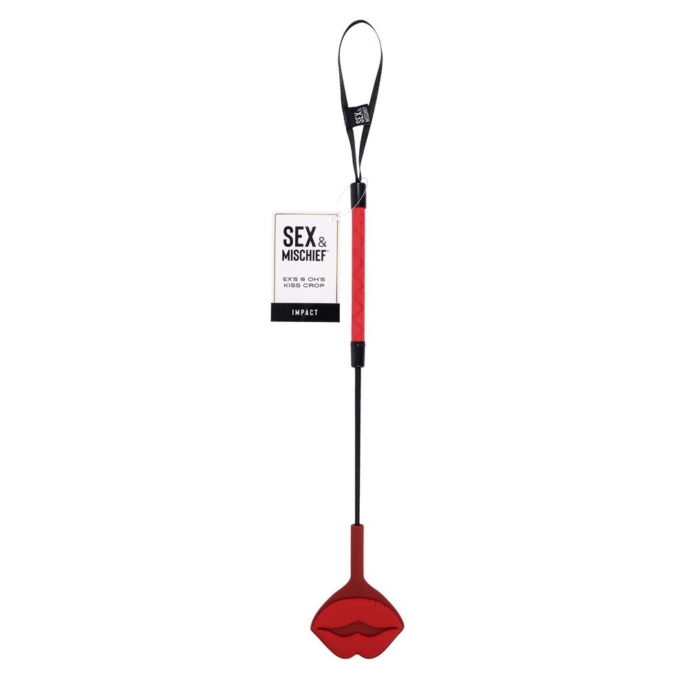 Buy S&M Exs & Ohs Kiss Crop - Red Silicone Tipped Crop Whip at Oh Joy. Discover premium sexual toys with discreet shipping at the best price in NZ