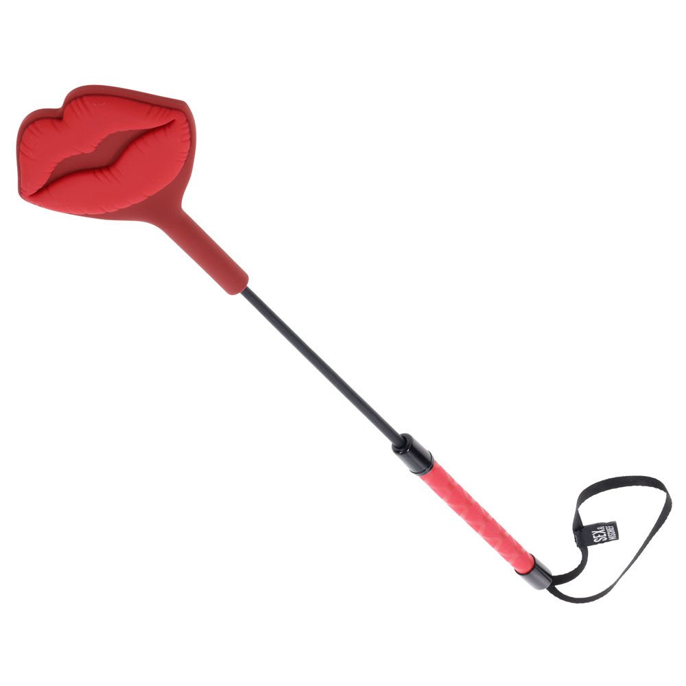 Buy S&M Exs & Ohs Kiss Crop - Red Silicone Tipped Crop Whip at Oh Joy. Discover premium sexual toys with discreet shipping at the best price in NZ