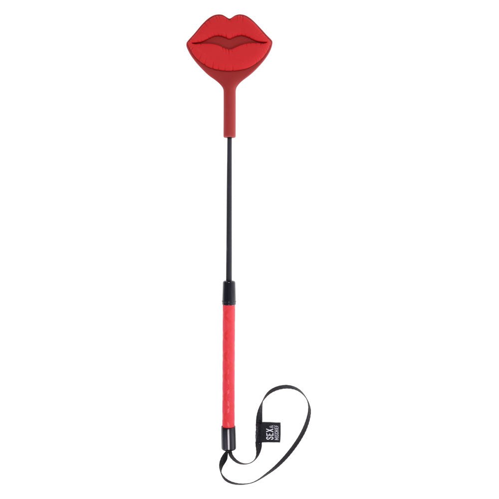 Buy S&M Exs & Ohs Kiss Crop - Red Silicone Tipped Crop Whip at Oh Joy. Discover premium sexual toys with discreet shipping at the best price in NZ