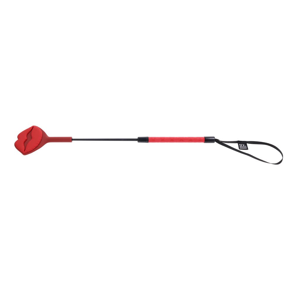 Buy S&M Exs & Ohs Kiss Crop - Red Silicone Tipped Crop Whip at Oh Joy. Discover premium sexual toys with discreet shipping at the best price in NZ