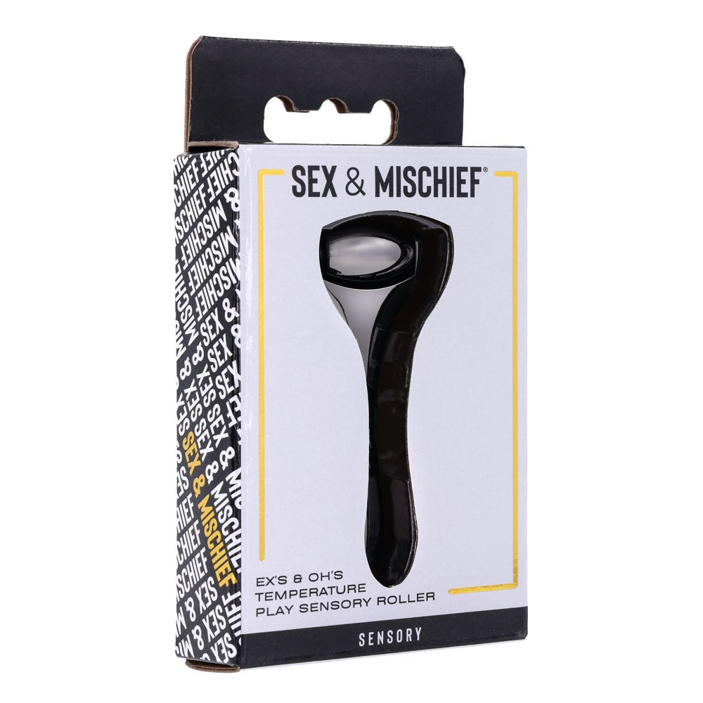Buy S&M Exs & Ohs Temperature Play Sensory Roller - Gunmetal Roller at Oh Joy. Discover premium sexual toys with discreet shipping at the best price in NZ