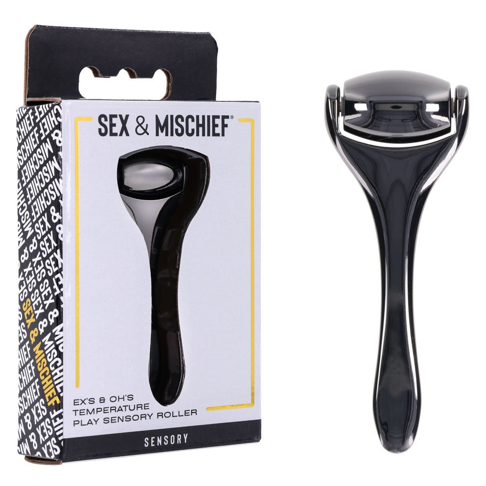 Buy S&M Exs & Ohs Temperature Play Sensory Roller - Gunmetal Roller at Oh Joy. Discover premium sexual toys with discreet shipping at the best price in NZ
