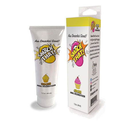 Buy Smack That! Anal Desensitiser - Cupcake - Cupcake Flavoured Anal Desensitiser - 44 ml Tube