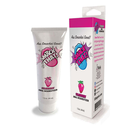 Buy Smack That! Anal Desensitiser - Strawberry - Strawberry Flavoured Anal Desensitiser - 44 ml Tube