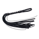 Buy SPORTSHEETS Velvet Noir Chain Flogger - Black 43 cm Flogger Whip at Oh Joy. Discover premium sexual toys with discreet shipping at the best price in NZ