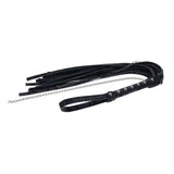 Buy SPORTSHEETS Velvet Noir Chain Flogger - Black 43 cm Flogger Whip at Oh Joy. Discover premium sexual toys with discreet shipping at the best price in NZ