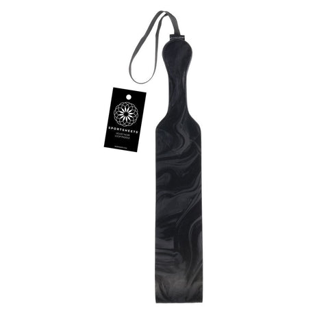 Buy SPORTSHEETS Velvet Noir Loop Paddle - Black 42 cm Paddle at Oh Joy. Discover premium sexual toys with discreet shipping at the best price in NZ