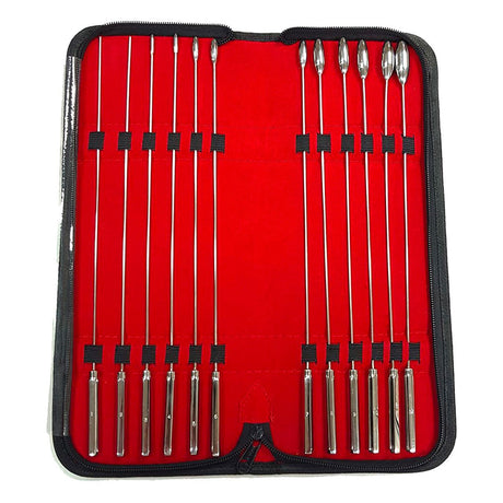 Buy Stainless Steel 12 Piece Rosebud Dilator Set at Oh Joy. Discover premium sexual toys with discreet shipping at the best price in NZ