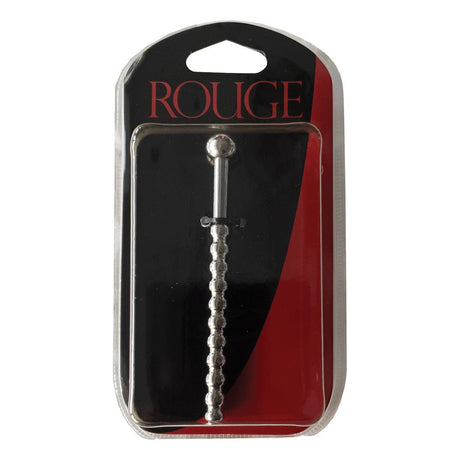 Buy Stainless Steel Beaded Hollow Urethral Sound with Stopper at Oh Joy. Discover premium sexual toys with discreet shipping at the best price in NZ