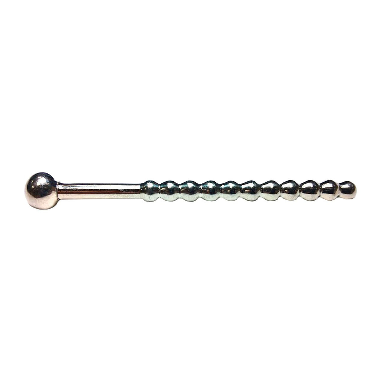 Buy Stainless Steel Beaded Hollow Urethral Sound with Stopper at Oh Joy. Discover premium sexual toys with discreet shipping at the best price in NZ