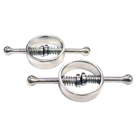 Buy Stainless Steel Nipple Clamps at Oh Joy. Discover premium sexual toys with discreet shipping at the best price in NZ
