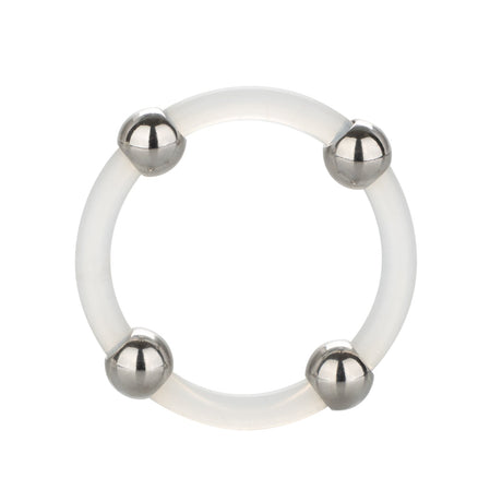 Buy Steel Beaded Silicone Ring - Large at Oh Joy. Discover premium sexual toys with discreet shipping at the best price in NZ