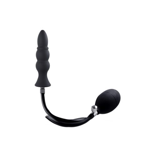 Buy Strafe Silicone Inflatable Butt Plug Black at Oh Joy. Discover premium sexual toys with discreet shipping at the best price in NZ