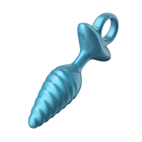Buy Tapered Swirl Ring Luv Plug - Metallic Blue at Oh Joy. Discover premium sexual toys with discreet shipping at the best price in NZ