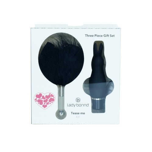 Buy Tease Me 3 Piece Gift Set at Oh Joy. Discover premium sexual toys with discreet shipping at the best price in NZ