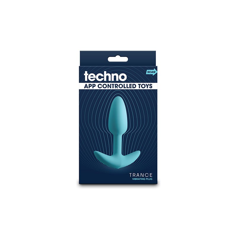 Buy Techno - Trance - Blue 10.9 cm USB Rechargeable Butt Plug with App Control at NZ’s Mega Adult Toys Store. Discover premium sex toys with discreet shipping at the best price in NZ