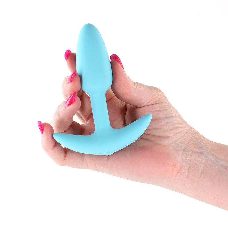 Buy Techno - Trance - Blue 10.9 cm USB Rechargeable Butt Plug with App Control at NZ’s Mega Adult Toys Store. Discover premium sex toys with discreet shipping at the best price in NZ