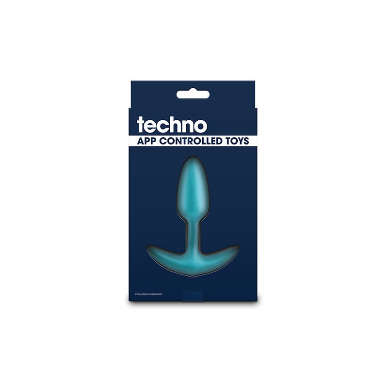 Buy Techno - Trance - Blue 10.9 cm USB Rechargeable Butt Plug with App Control at NZ’s Mega Adult Toys Store. Discover premium sex toys with discreet shipping at the best price in NZ
