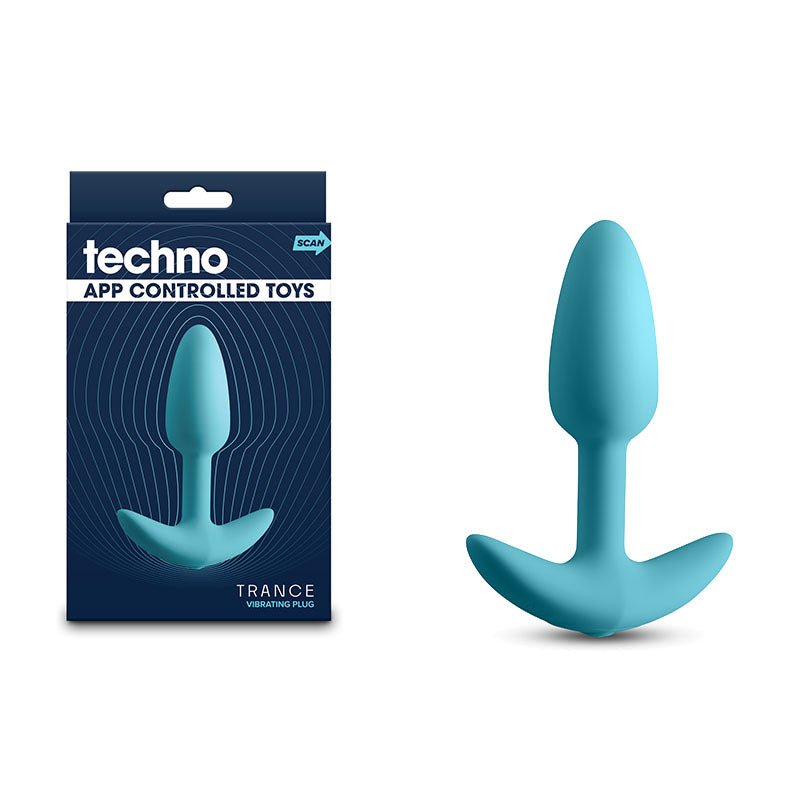 Buy Techno - Trance - Blue 10.9 cm USB Rechargeable Butt Plug with App Control at NZ’s Mega Adult Toys Store. Discover premium sex toys with discreet shipping at the best price in NZ