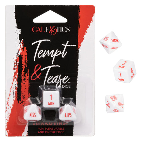 Buy Tempt & Tease Dice at Oh Joy. Discover premium sexual toys with discreet shipping at the best price in NZ