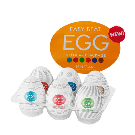 Buy Tenga Egg Pack at Oh Joy. Discover premium sexual toys with discreet shipping at the best price in NZ