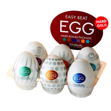 Buy Tenga Egg Pack at Oh Joy. Discover premium sexual toys with discreet shipping at the best price in NZ