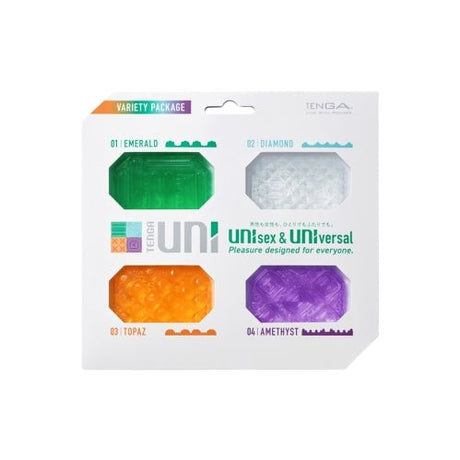 Buy Tenga Uni Variety Pack at Oh Joy. Discover premium sexual toys with discreet shipping at the best price in NZ