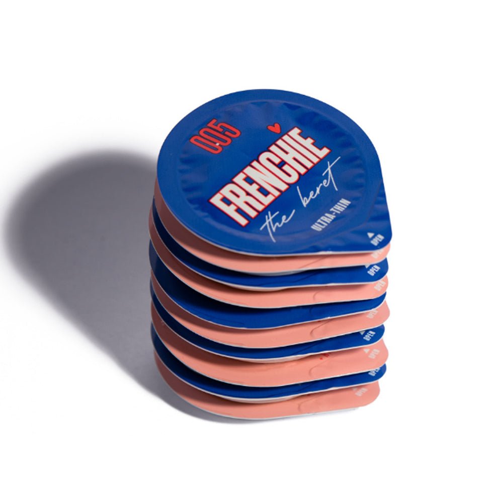 Buy The Beret Condom 0.05 x12 at Oh Joy. Discover premium sexual toys with discreet shipping at the best price in NZ