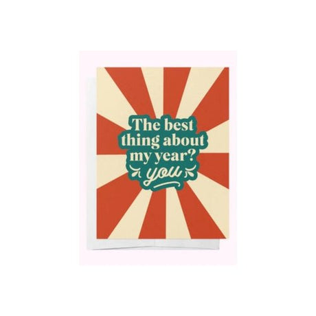 Buy The best thing about my year? you cards 5PK at Oh Joy. Discover premium sexual toys with discreet shipping at the best price in NZ