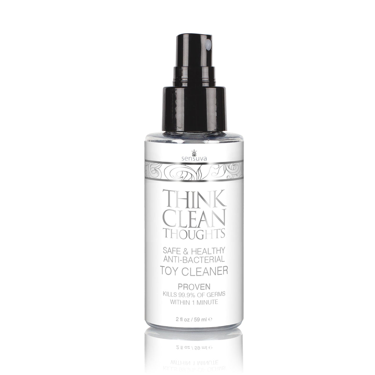 Buy Think Clean Thoughts Anti - Bacterial Toy Cleaner at Oh Joy. Discover premium sexual toys with discreet shipping at the best price in NZ