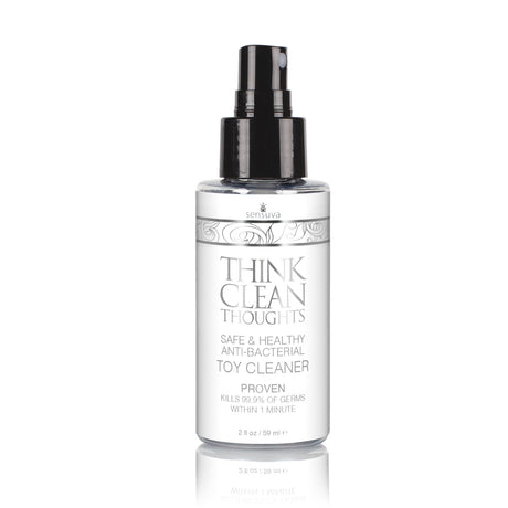 Buy Think Clean Thoughts Anti - Bacterial Toy Cleaner at Oh Joy. Discover premium sexual toys with discreet shipping at the best price in NZ