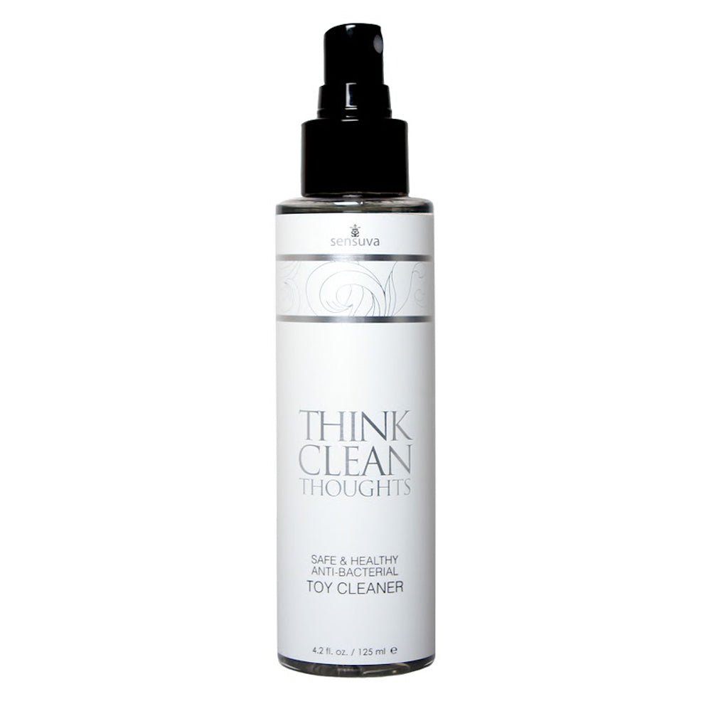 Buy Think Clean Thoughts Anti - Bacterial Toy Cleaner at Oh Joy. Discover premium sexual toys with discreet shipping at the best price in NZ