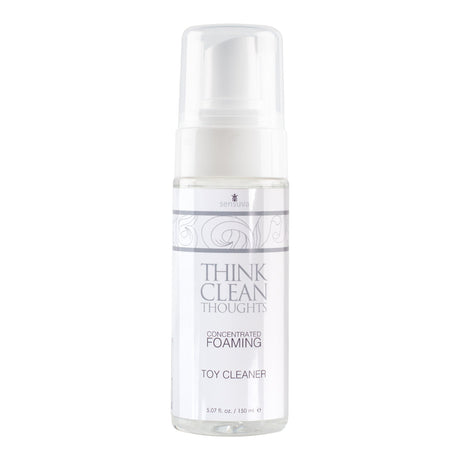 Buy Think Clean Thoughts Foaming Toy Cleaner at Oh Joy. Discover premium sexual toys with discreet shipping at the best price in NZ