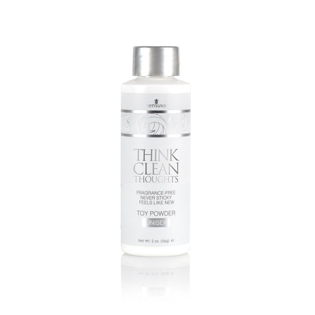 Buy Think Clean Thoughts Toy Powder 2 oz at Oh Joy. Discover premium sexual toys with discreet shipping at the best price in NZ