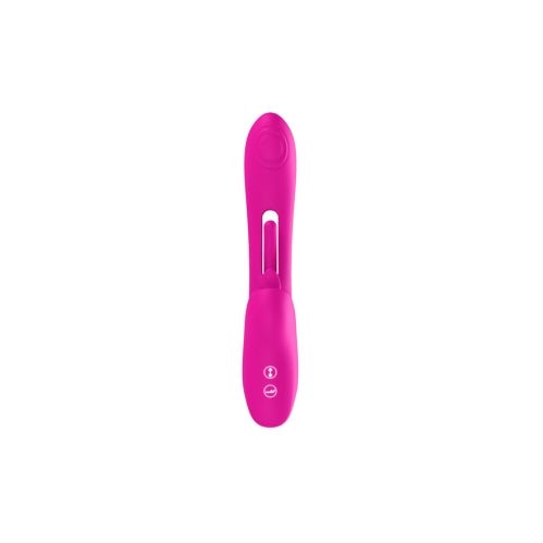 Buy Tr46: Tapping Tongue Rabbit Vibrator - Pink at Oh Joy. Discover premium sexual toys with discreet shipping at the best price in NZ