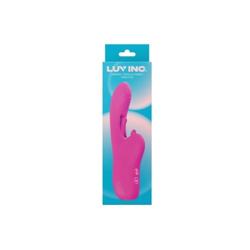 Buy Tr46: Tapping Tongue Rabbit Vibrator - Pink at Oh Joy. Discover premium sexual toys with discreet shipping at the best price in NZ