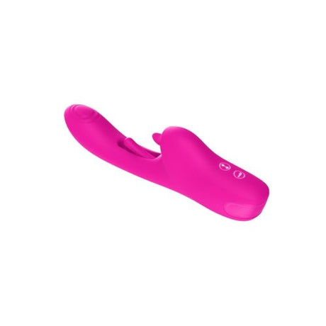 Buy Tr46: Tapping Tongue Rabbit Vibrator - Pink at Oh Joy. Discover premium sexual toys with discreet shipping at the best price in NZ
