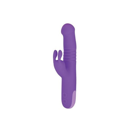 Buy Trio Thruster 9" Silicone 3 in 1 Rechargeable Rabbit Vibrator at Oh Joy. Discover premium sexual toys with discreet shipping at the best price in NZ